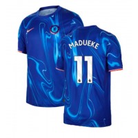 Chelsea Noni Madueke #11 Fußballbekleidung Heimtrikot 2024-25 Kurzarm